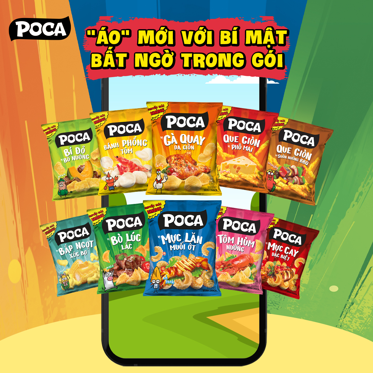 Bánh Snack Poca 32g