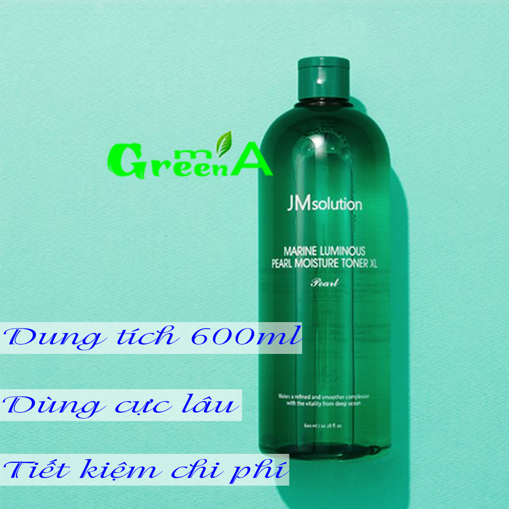 Toner JMSOLUTION Nước Hoa Hồng JM Solution Marine Luminous Pearl Moisture Toner [CHÍNH HÃNG NHẬP KHẨU]