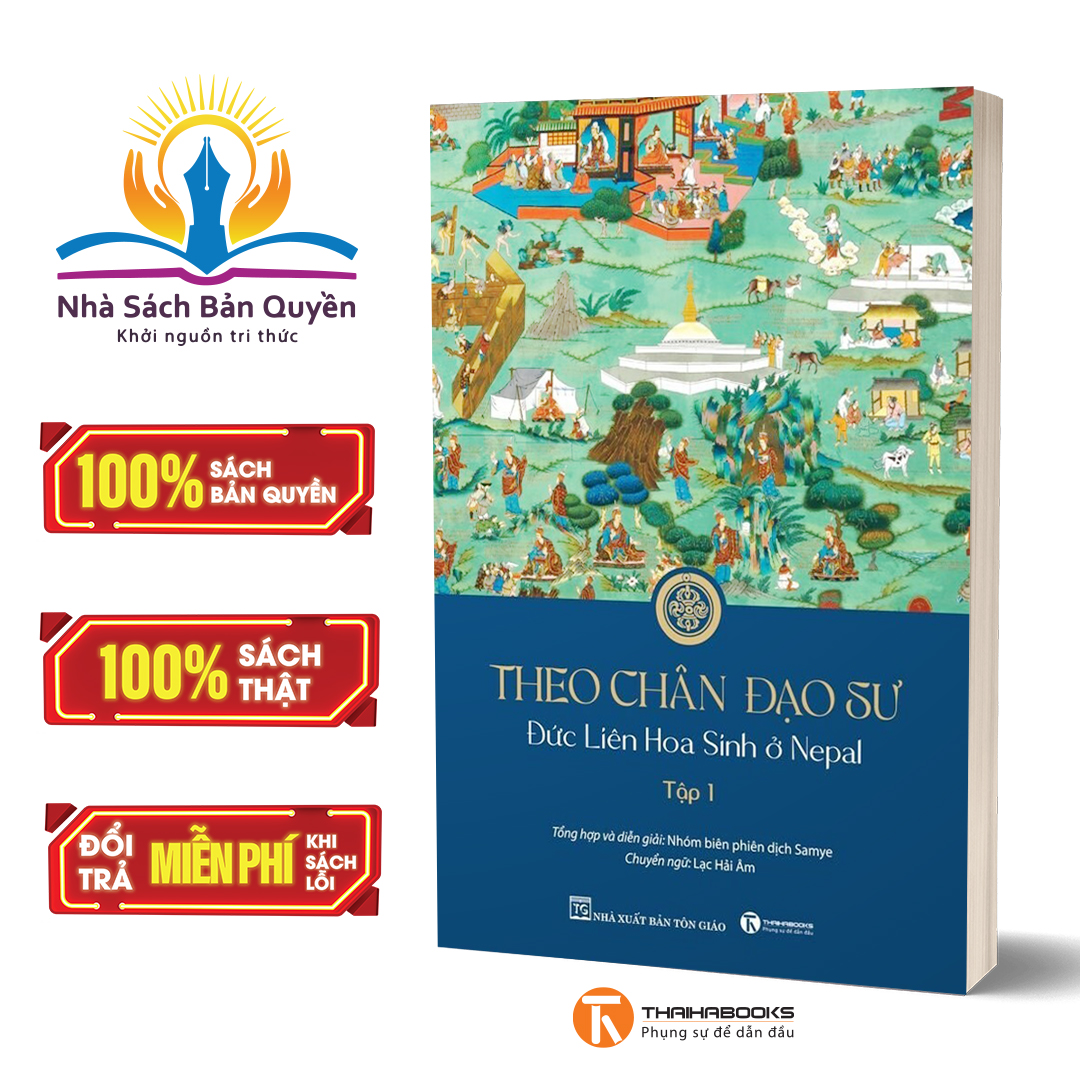Sách - theo chân đạo sư – đức liên hoa sinh ở nepal