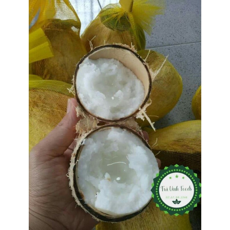 Dừa Sáp Đặc Sản Cầu Kè Trà Vinh Đặc 900g