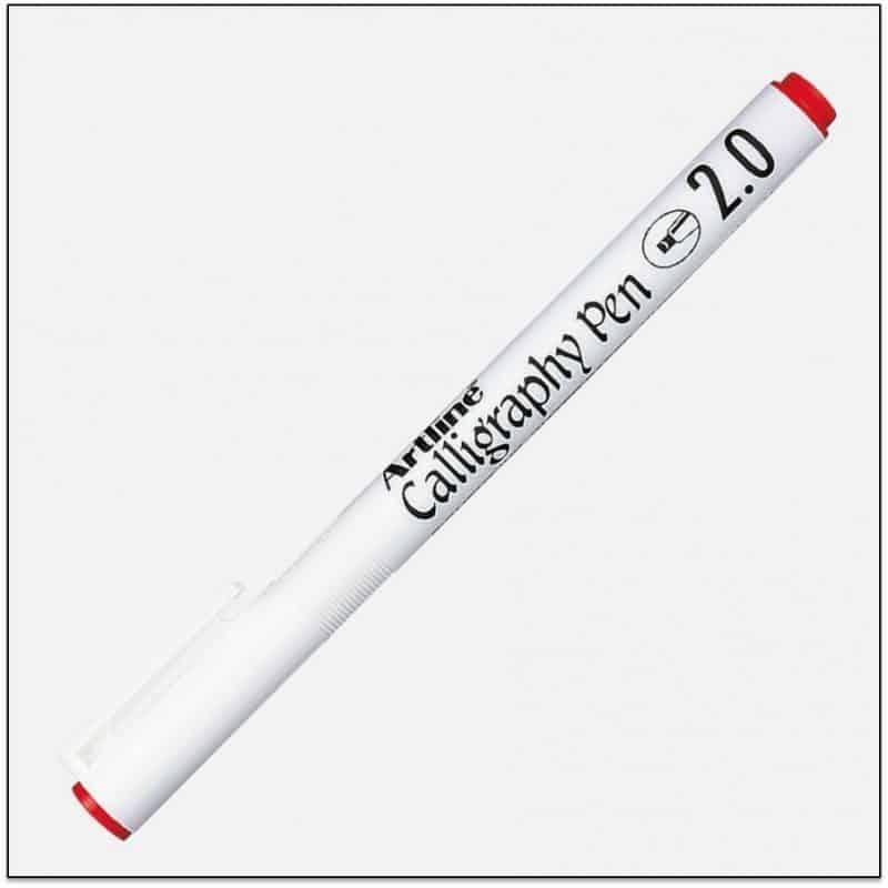 Bút viết thư pháp Artline EK-242 Calligraphy Pen nét 2mm
