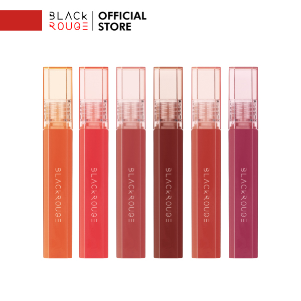 Son bóng có màu Black Rouge Half N Half Water Glow Ver 2 giá rẻ