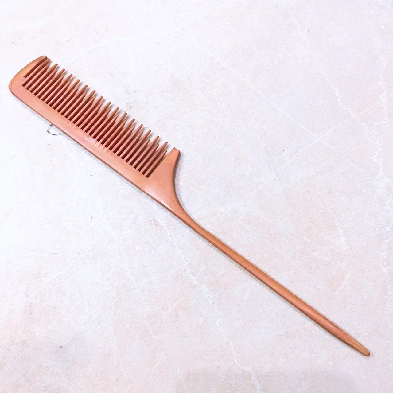 Lược đánh rối gỗ chuôi nhọn