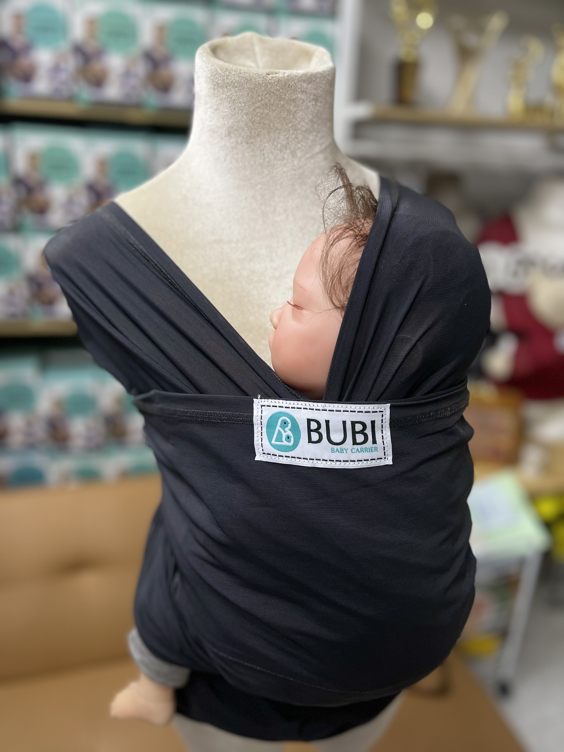 Địu vải BUBI Wrap - Lưới thoáng khí