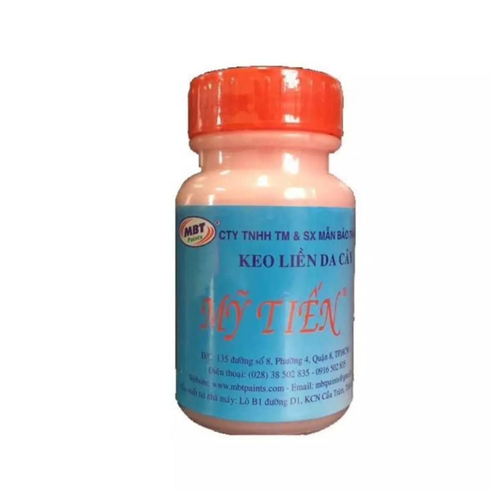 Keo liền da cây Mỹ Tiến hũ 100gr