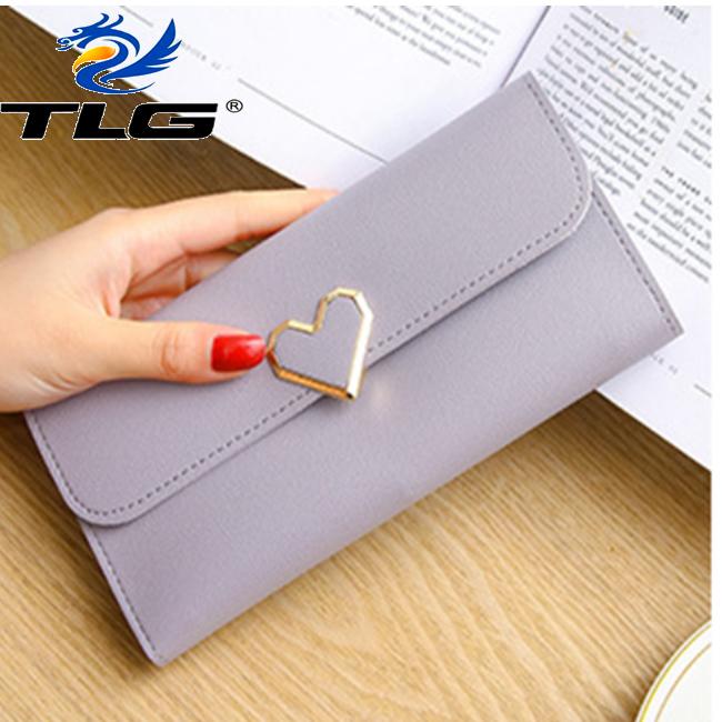 Ví nữ thời trang da cao cấp đồ da thành long tlg 40579