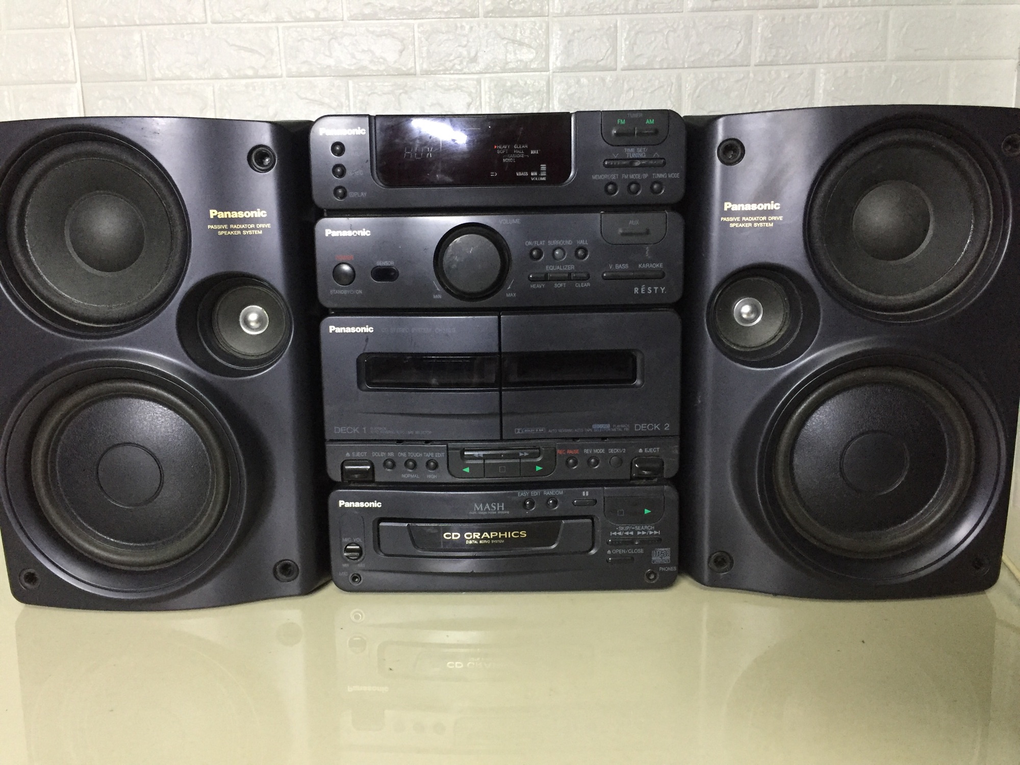 Dàn panasonic CH-310G