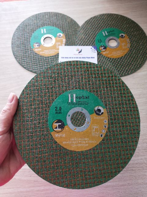 Đá cắt xanh HP 180 x 2.0 x 22mm