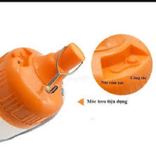 Bóng đèn LED sạc tích điện 100w(4-6H)