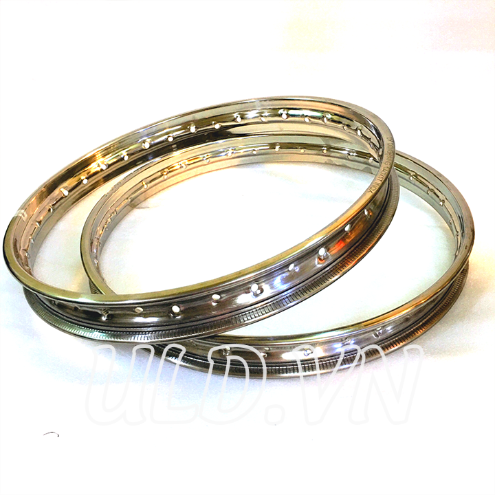 Vành dr trước sau inox