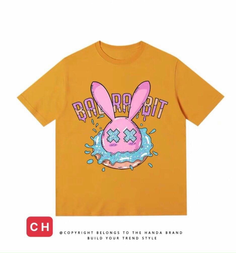 [25-27.4 Hoàn tiền 15%] ÁO THUN HÌNH 5D BAD RABIT CÁ TÍNH NĂNG ĐỘNG TRẺ TRUNG-JUNA STORE 24H-CH