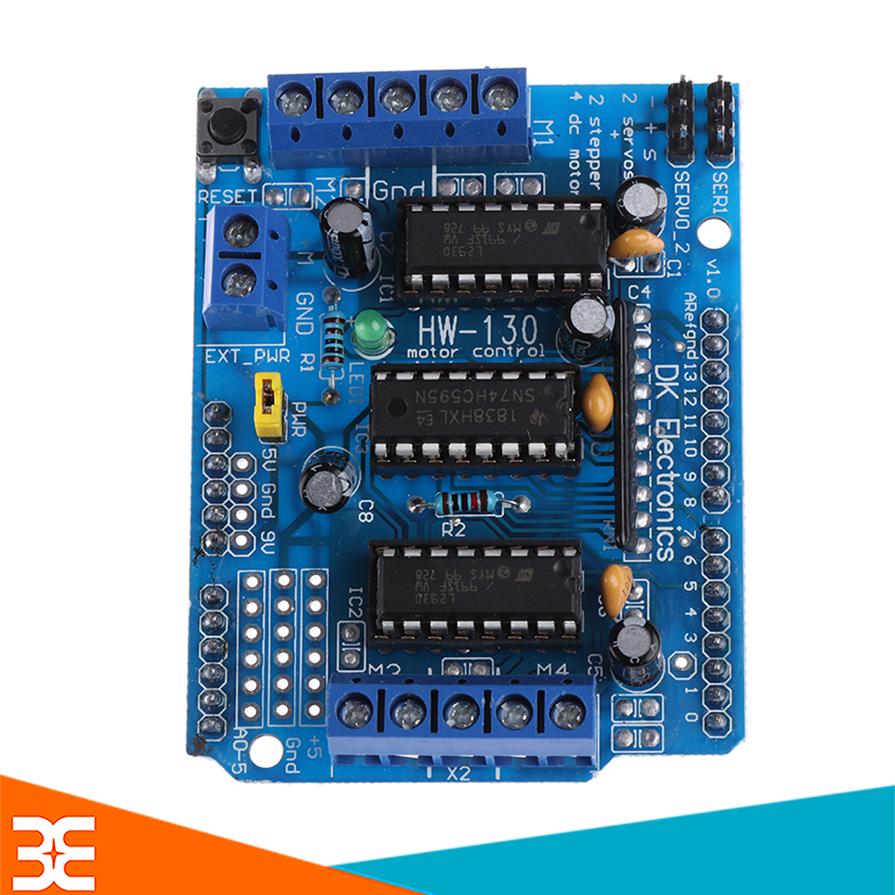 Module Điều Khiển Động Cơ L293D