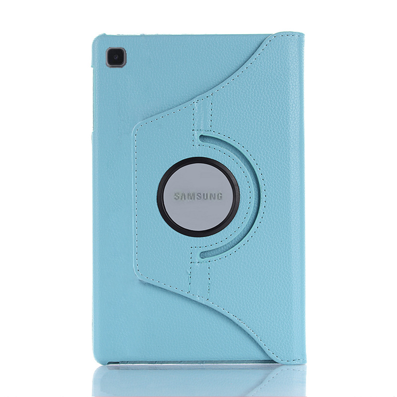 LENUO for Samsung Galaxy Tab A7 Lite T220 T225 2021 Case 360 Rotating Leather Flip Smart Protective Cover Casing