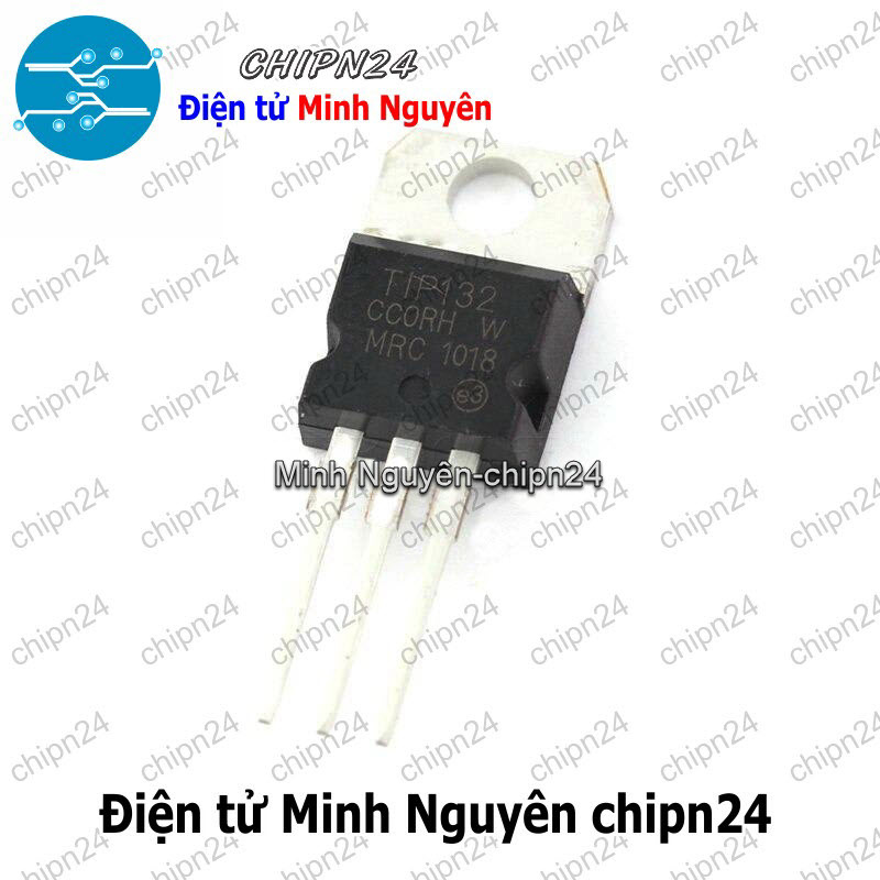 [3 con] (KT1) Transistor TIP132 TO-220 NPN 8A 100V (TIP 132) - HH006109