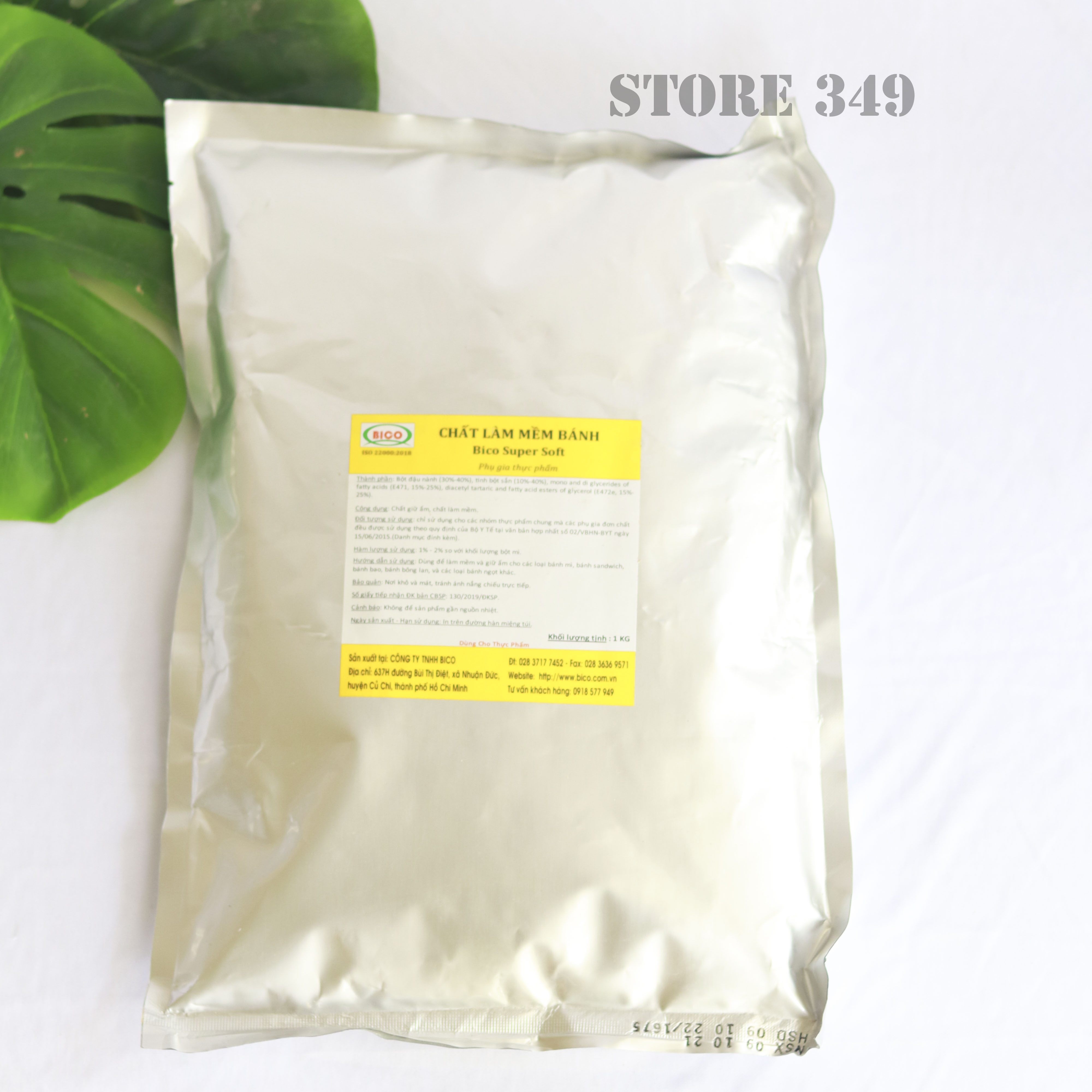 Chất Làm Mềm Bánh Bico 1kg