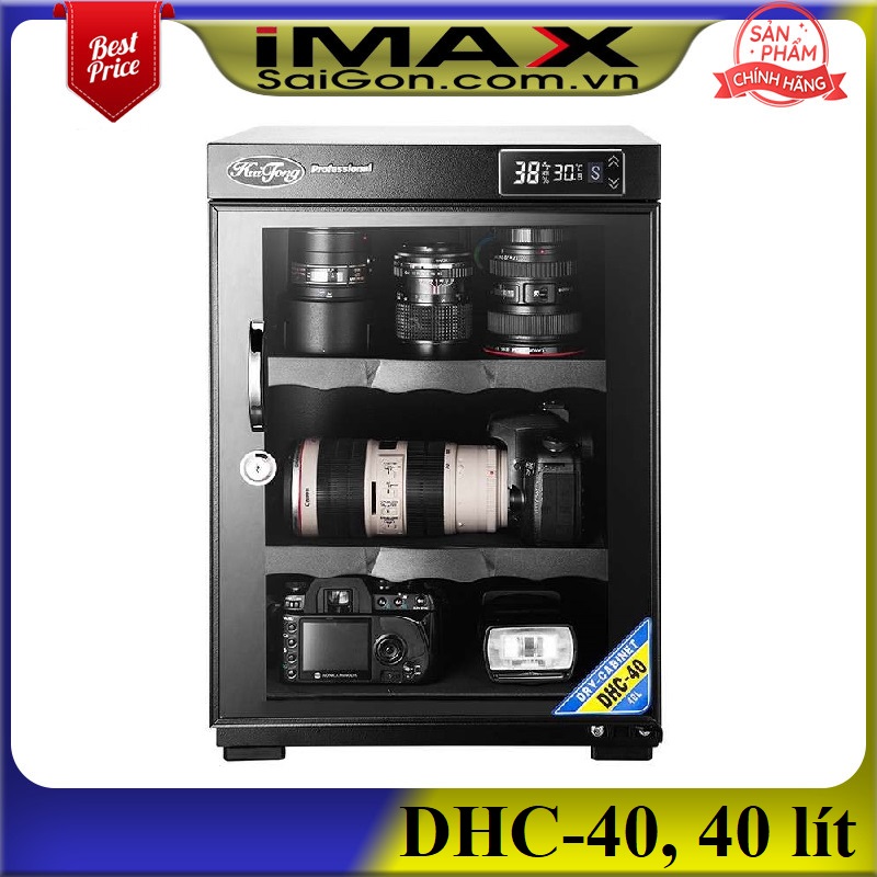 Tủ chống ẩm dry cabi dhc-40 40 lít