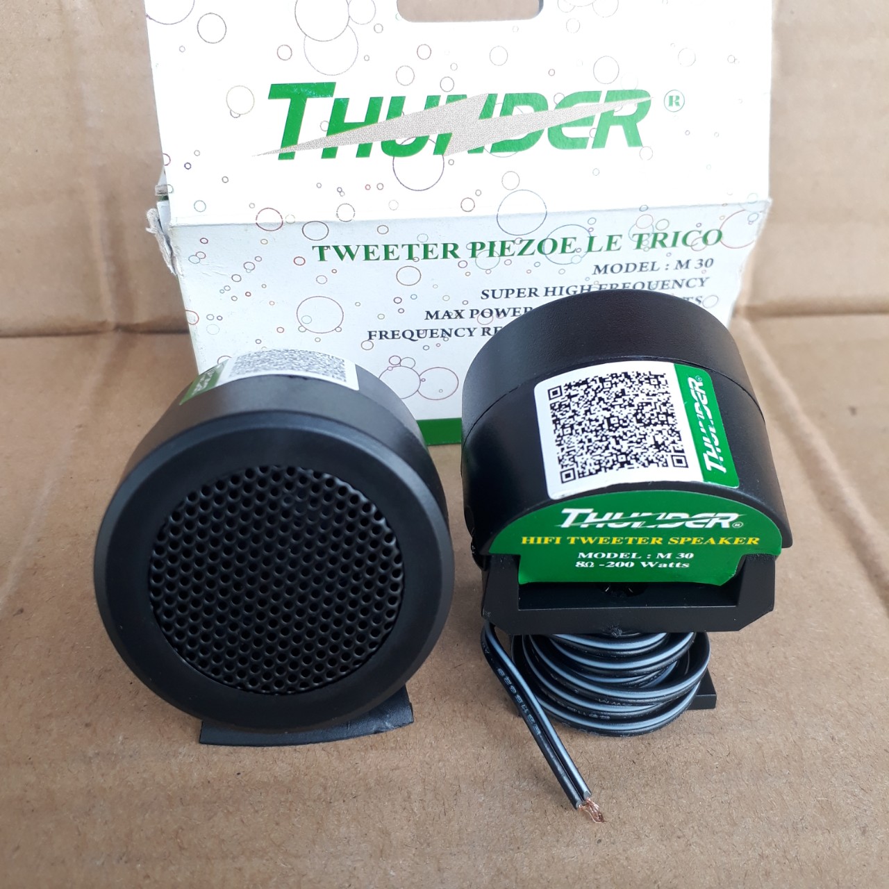 [HCM]Loa siêu Treble Thunde M30 giá  (1 cặp)