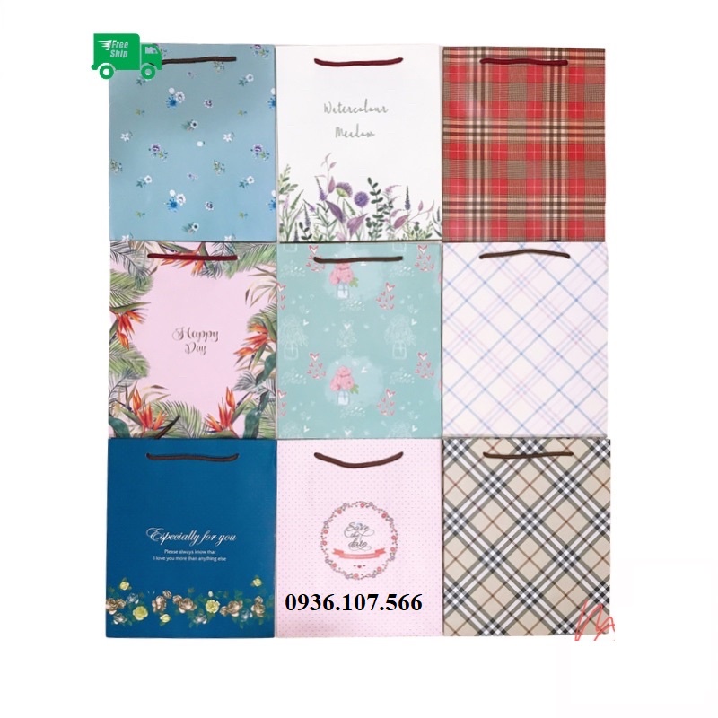 Túi giấy Dây Xách - CAO CẤP - ĐỦ SIZE - 1 Chiếc