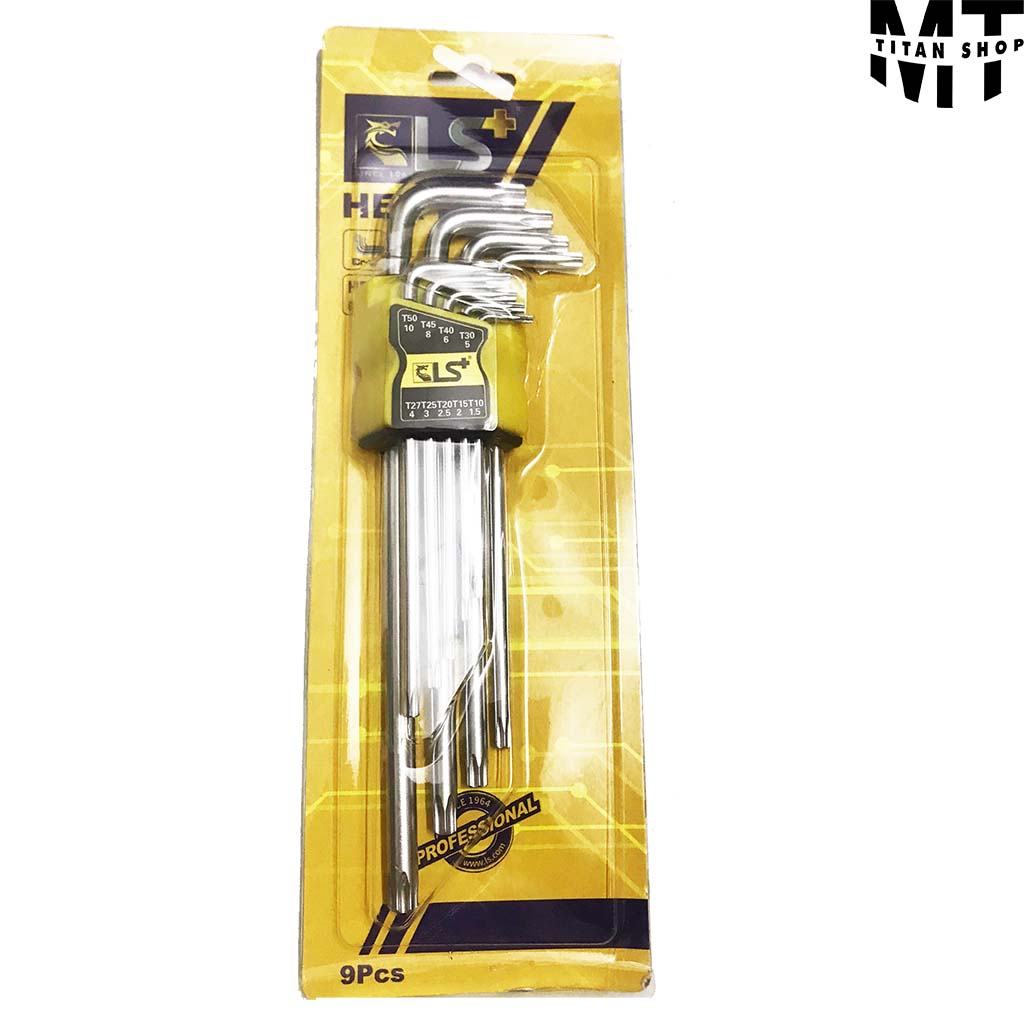Bộ Lục Giác Cao Cấp Bông Sao Hex Key LS+