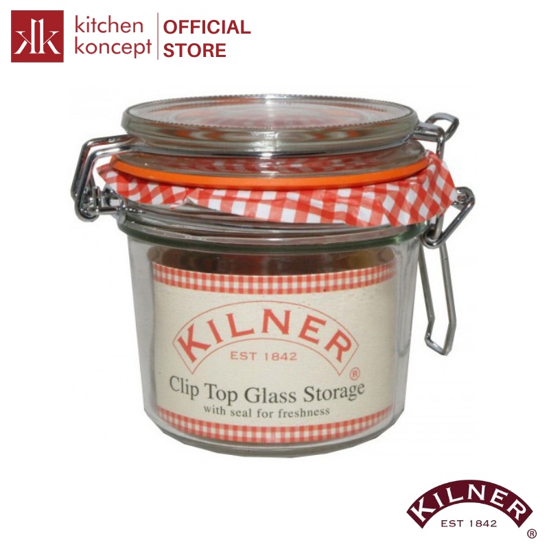 Kilner - Hũ thủy tinh tròn