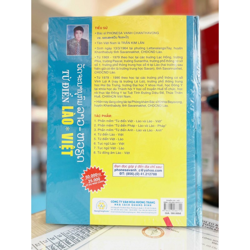 Sách Từ Điển Lào Việt - QB- Newshop