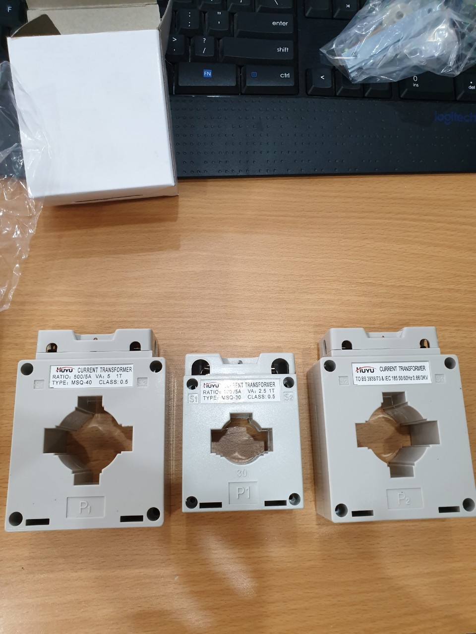 Biến dòng HUYu MSQ-30 100/5A, 150/5A, 200/5A