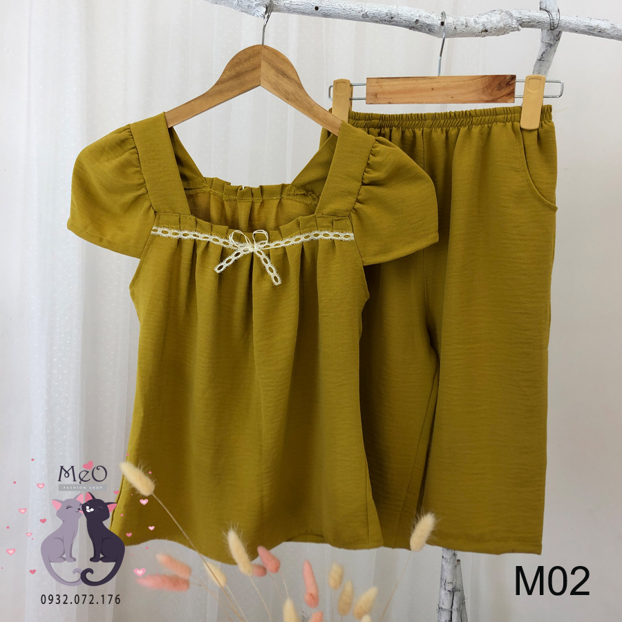 [HCM]ĐỒ BỘ ĐŨI MẶC NHÀ QUẦN LỮNG