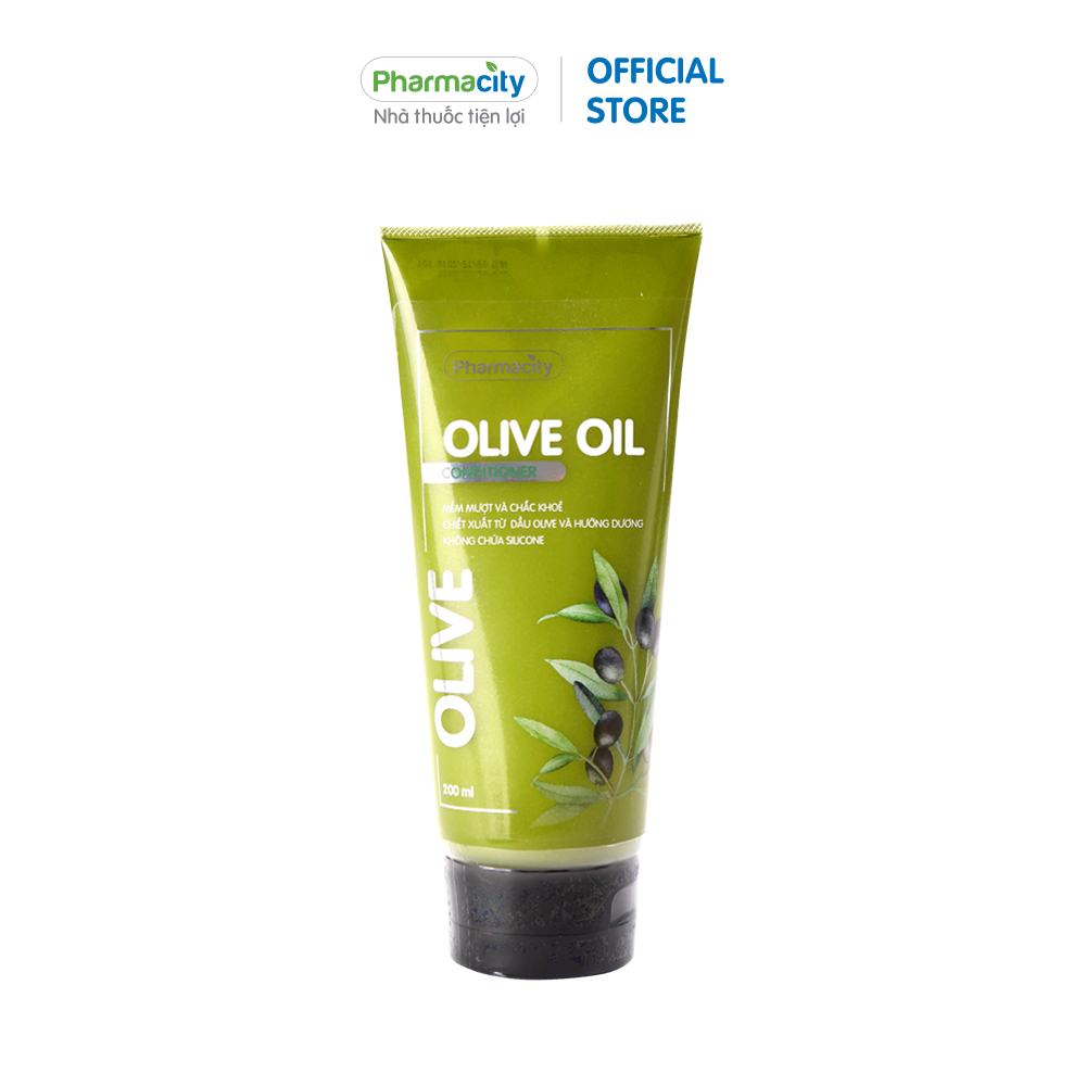 Pharmacity Dầu xả Olive Oil (200 ml)