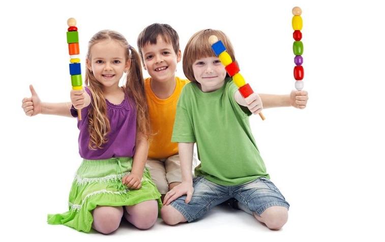 BỘ MONTESSORI -THANH QUE XÂU HẠT