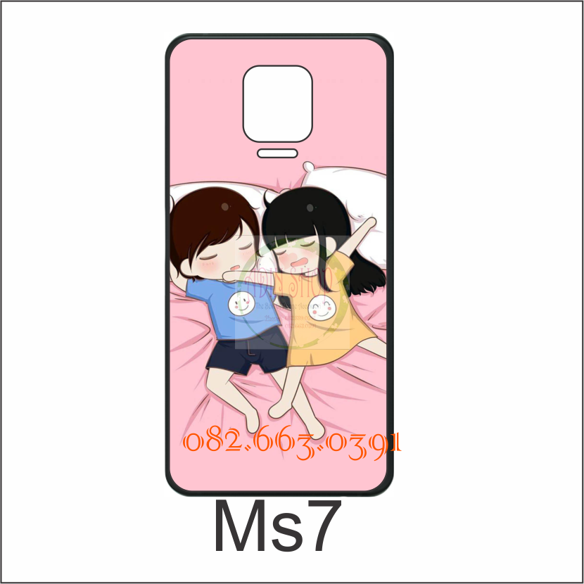 [HCM]Ốp lưng Vsmart Aris dẻo in hình dễ thương (P3)