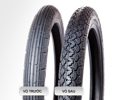 Vỏ 80/90/17 Caosumina ( sau rs/ Sirius)