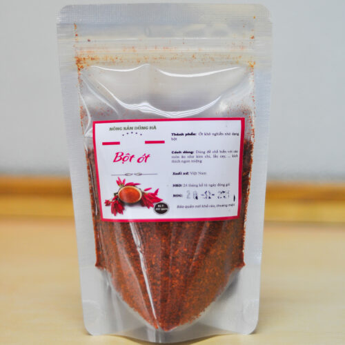 Bột ớt Việt Nam nguyên chất