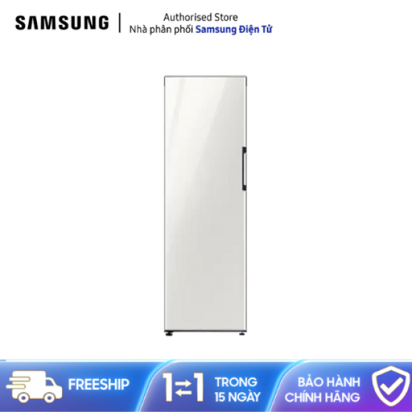 RZ32T744535 - Tủ lạnh Samsung Inverter BESPOKE 1 Cửa 323L Trắng chính hãng