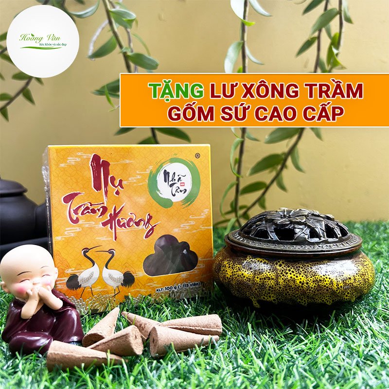 [Tặng lư xông] Hộp nhang nụ Nhã Tâm 100 gram