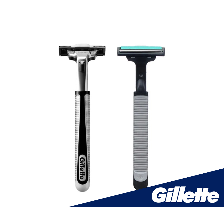 Dao cạo râu 2 lưỡi Gillette Vector