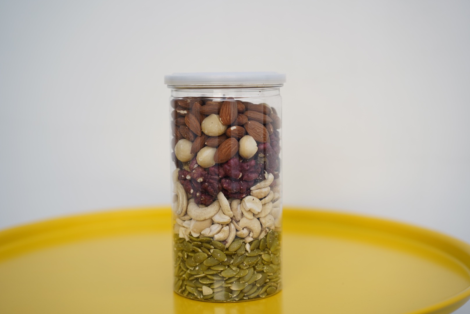 Hạt Dinh Dưỡng 5 Loại Hạt- Mix 5 Loại Hạt (macca, óc chó đỏ, hạt điều, hạt bí, hạnh nhân)