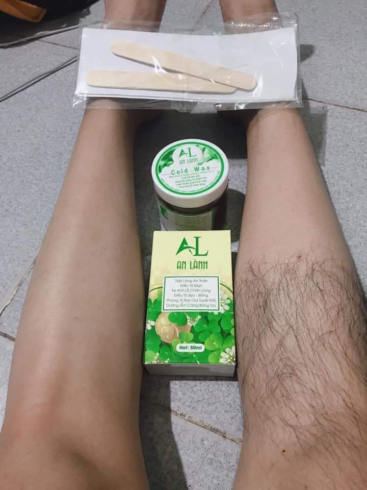 Combo Wax Lông  Mỡ & Trăn An Lành