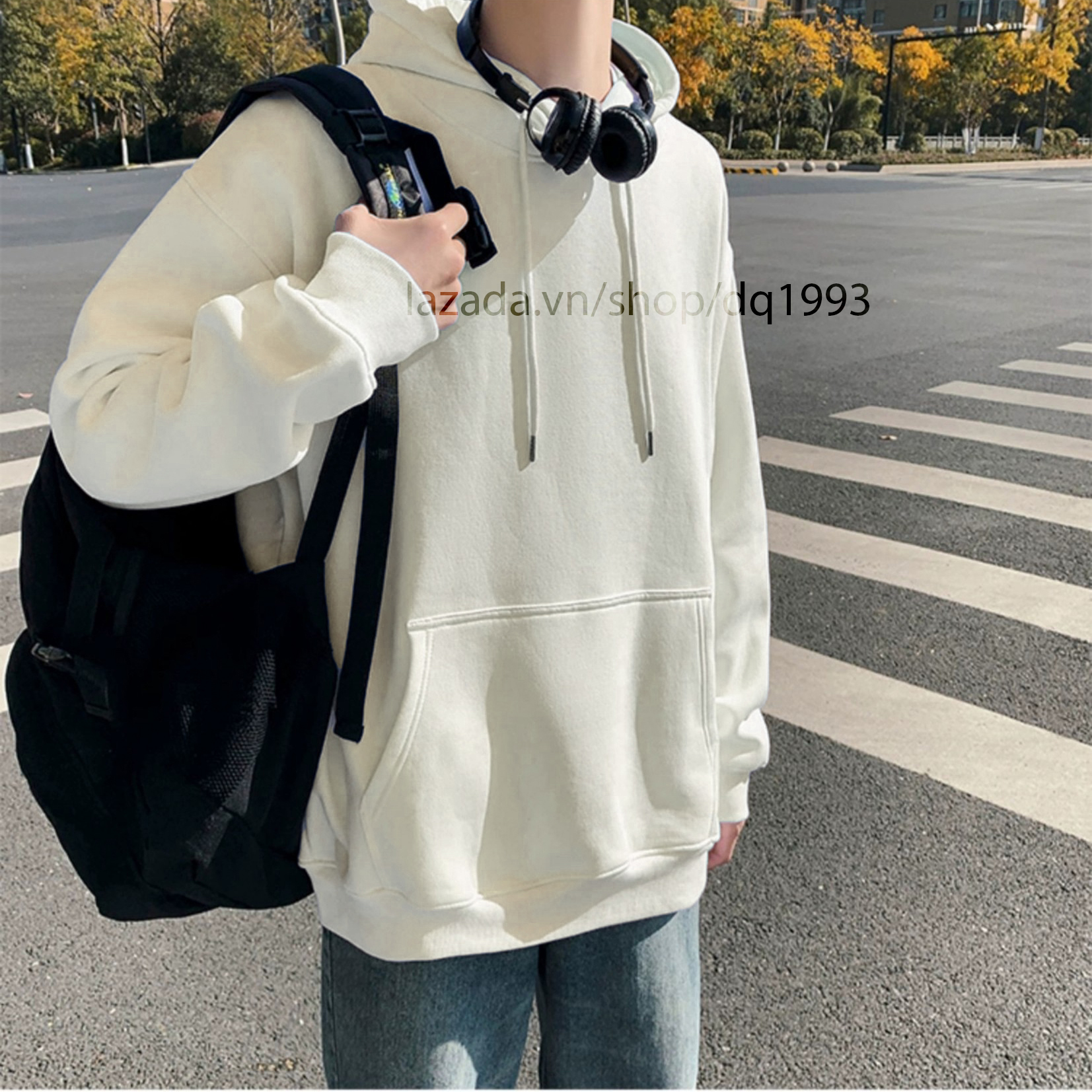 Áo Hoodie Trơn Basic Nam Nữ Có Nhiều Màu Lựa Chọn