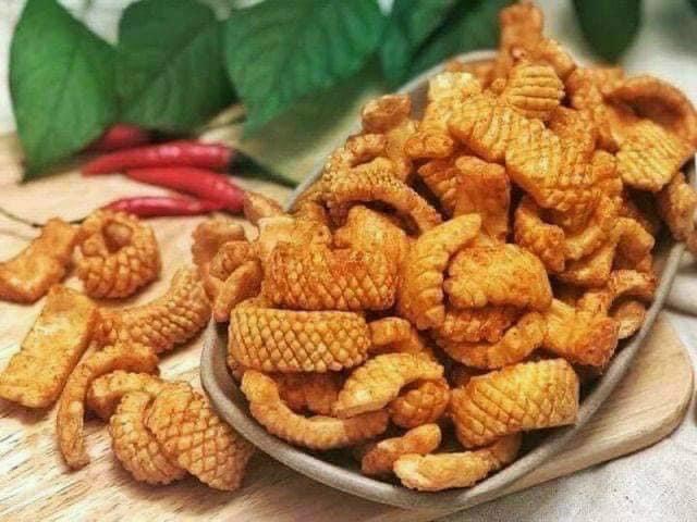SNACK MỰC THÁI LAN SIÊU NGON 200G
