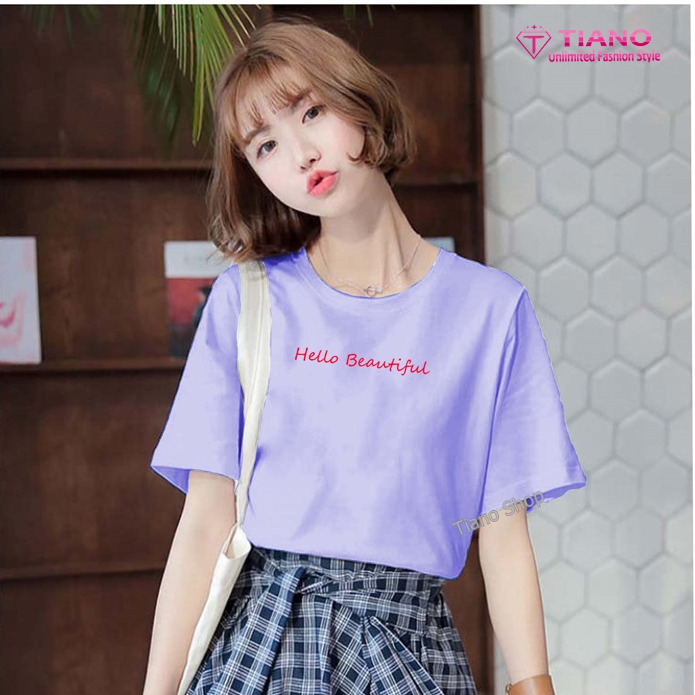 T-Shirt Hello Beautiful XT-005 - NLF