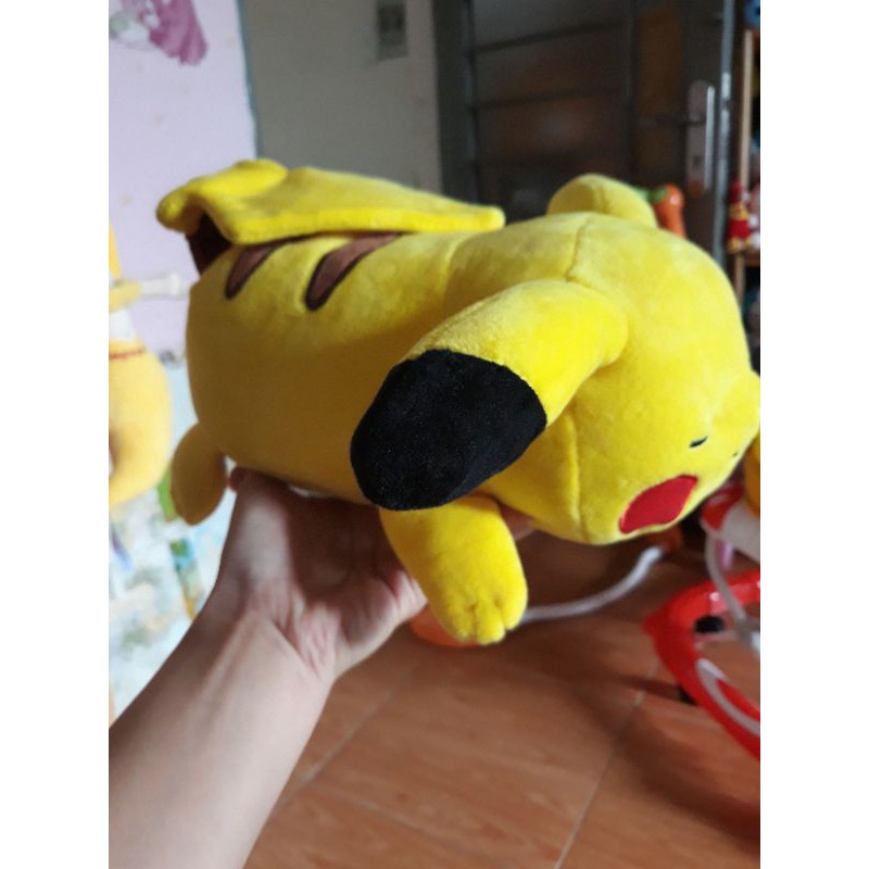 [HCM]Gấu Bông Pikachu Ngủ