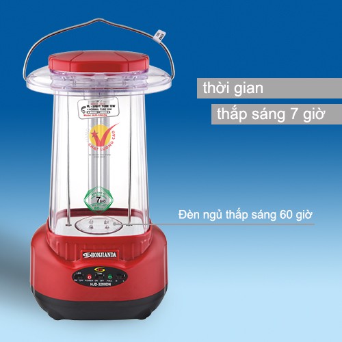 [HCM]Đèn sạc chiếu sáng khẩn cấp HJD-3200