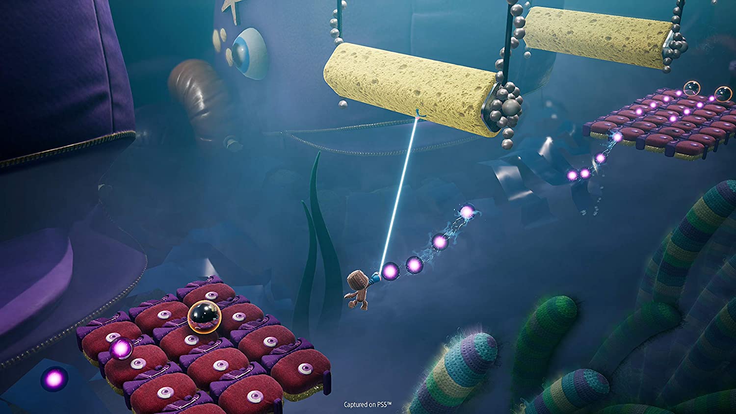 Đĩa game Sackboy A Big Adventure - PS5 / PS4 hệ US