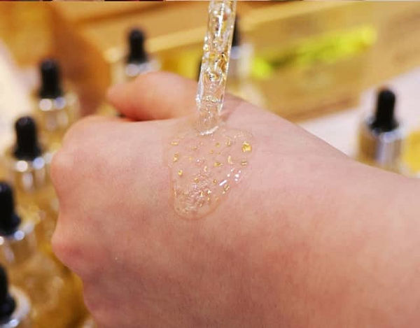 serum 24k goldzan cải thiện làn da