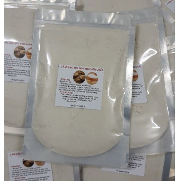 [SALE] Bột cám gạo sữa nguyên chất 100g