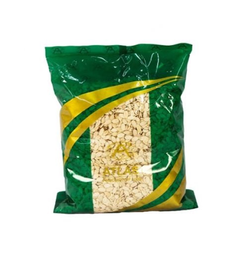 Hạt dưa tách vỏ Melon Seed hiệu atlas 500g chiết từ túi lớn