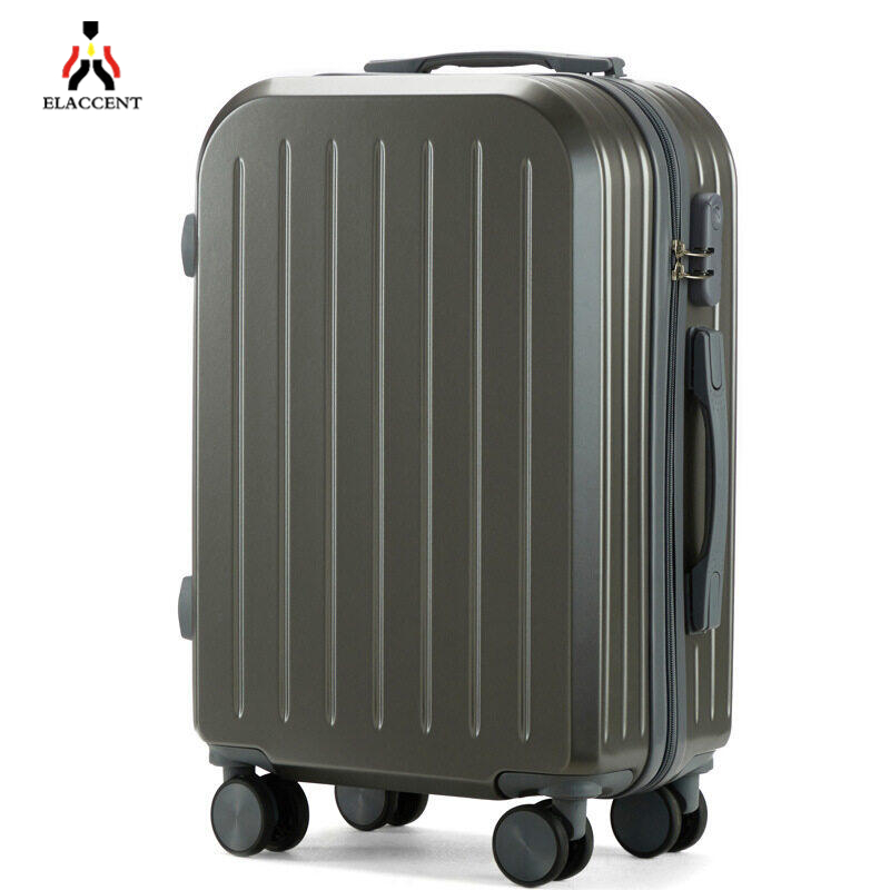 Johnn Large-capacity luggage thickened and widened trolley case universal wheel password box high-value trend suitcase