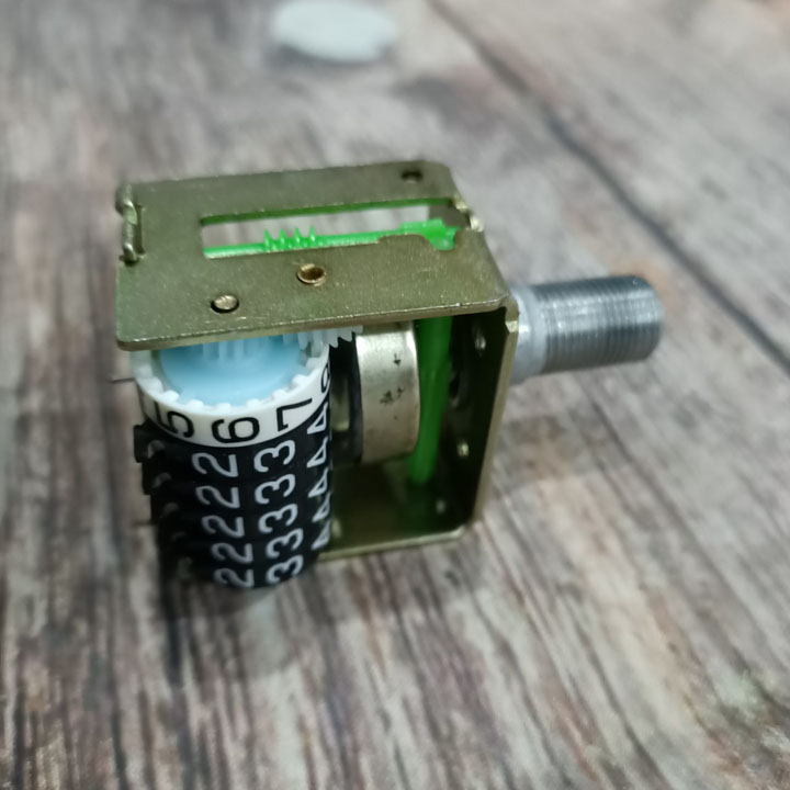 Củ báo số đồng hồ tốc độ cho xe wave zx/ wave 110/ wave anpha đời 1997 đến 2006
