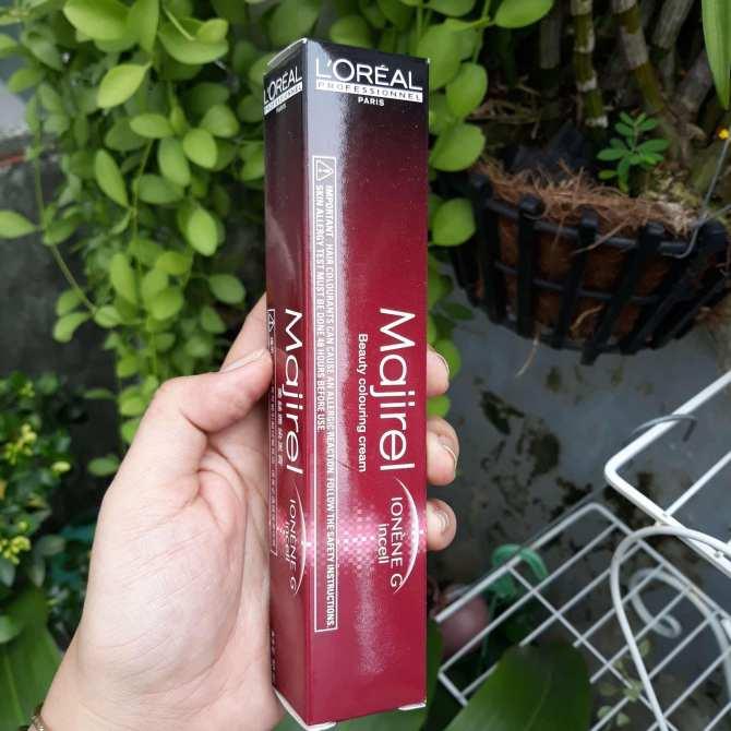THUỐC NHUỘM TÓC L'OREAL MAJIREL COLOUR THỜI TRANG 50G