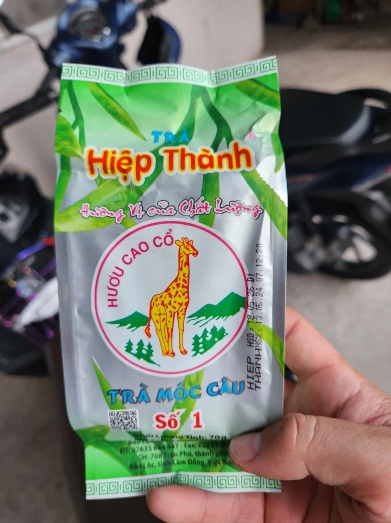 Trà Móc Câu Hiệp Thành (bịch xanh).